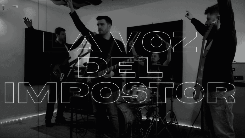 LA VOZ DEL IMPOSTOR