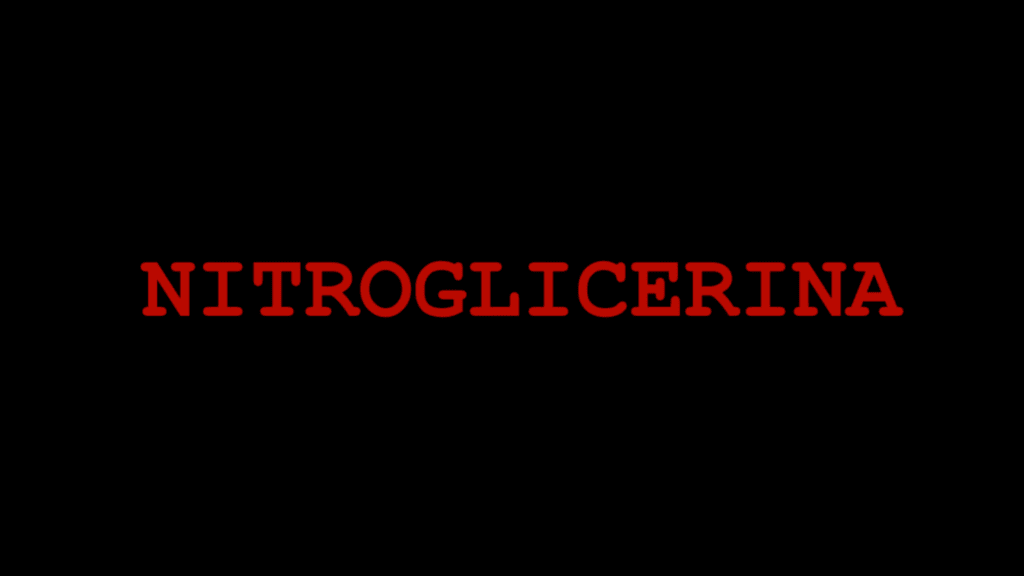 NITROGLICERINA
