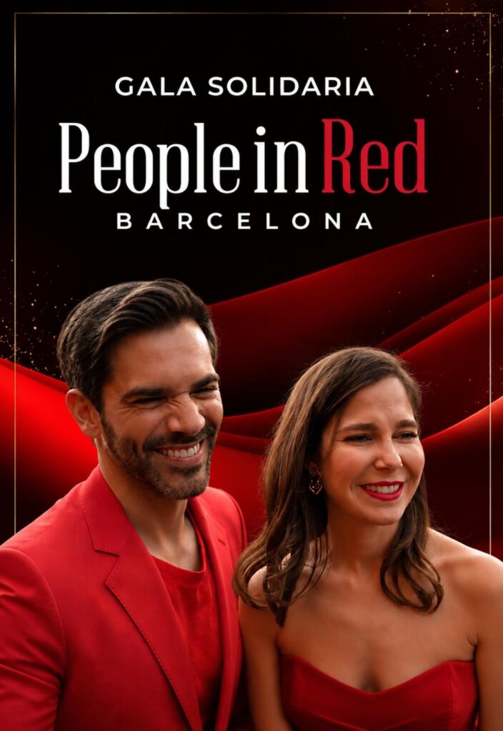 PEOPLE IN RED